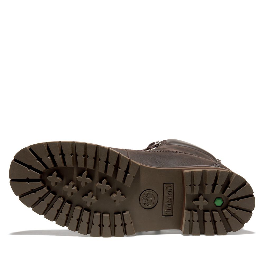 Bota Neve Masculino - Timberland Courma Guy Impermeavel - IQKBU0273 - Marrom Escuro